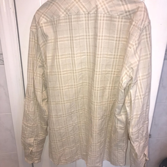 Vintage Burberry Button Up - Picture 4 of 4